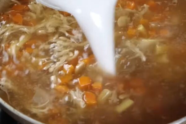 Chicken Vegetable Soup
