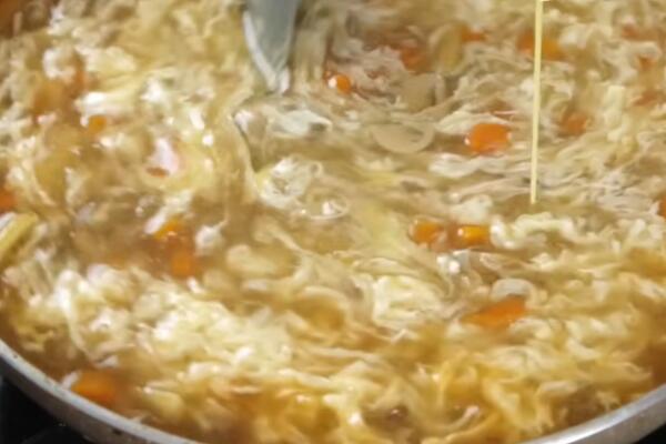 Chicken Vegetable Soup