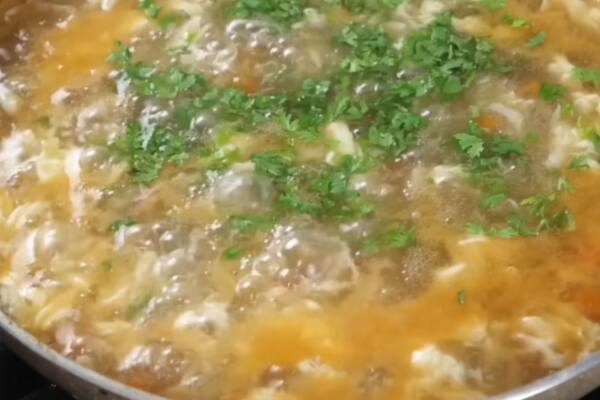 Chicken Vegetable Soup