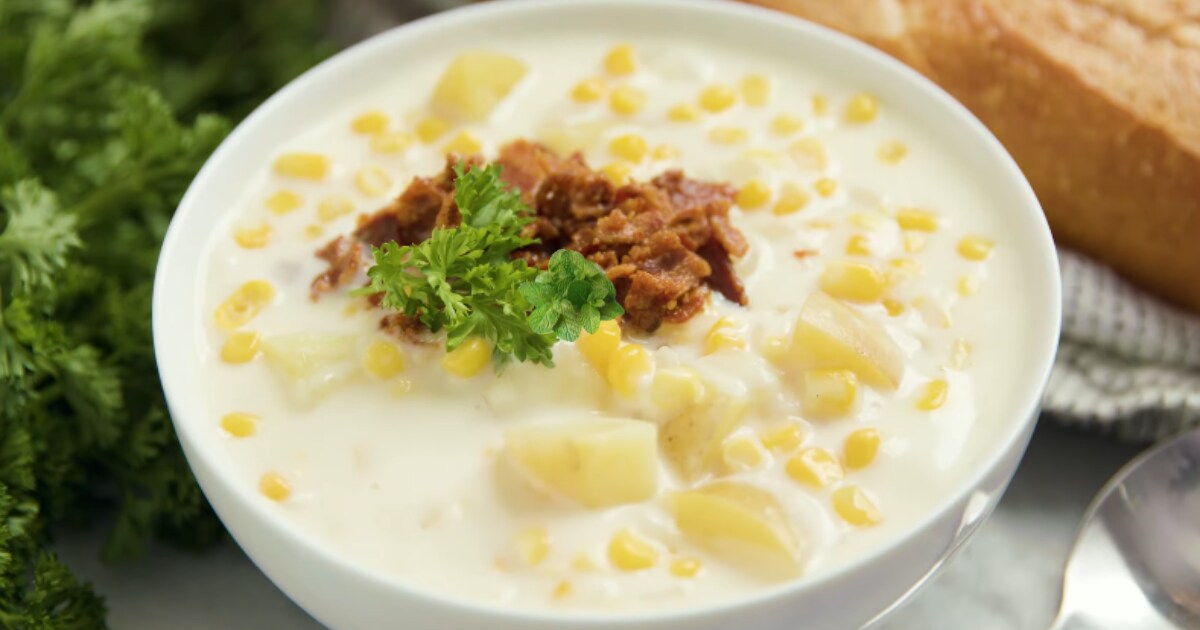 Corn Chowder Recipe