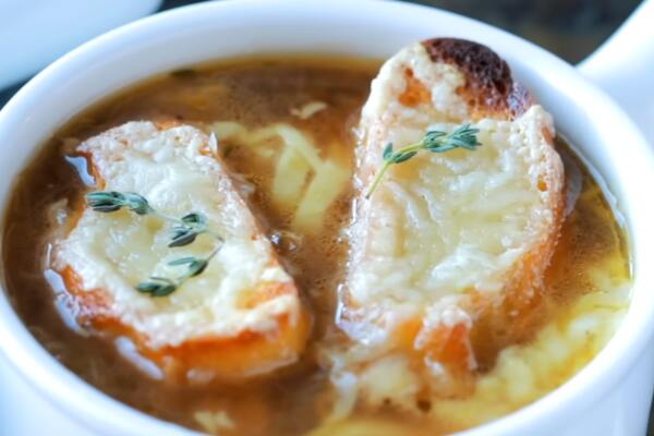 French Onion Soup Recipe