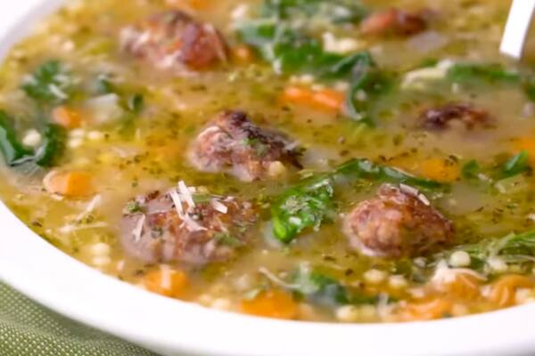 Italian Wedding Soup