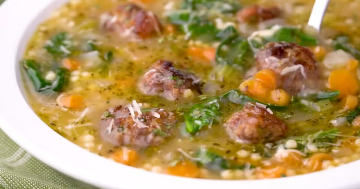 Italian Wedding Soup