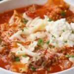 Lasagna Soup Recipe