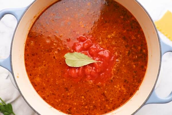 Lasagna Soup Recipe