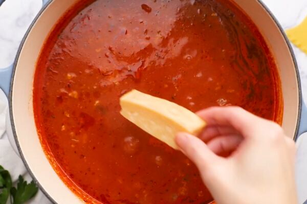 Lasagna Soup Recipe