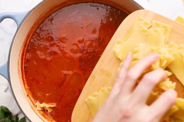 Lasagna Soup Recipe