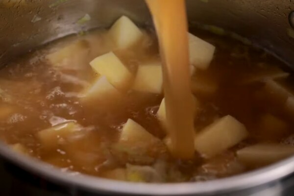 Leek and Potato Soup Recipe