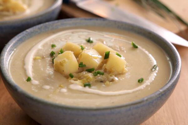 Leek and Potato Soup Recipe