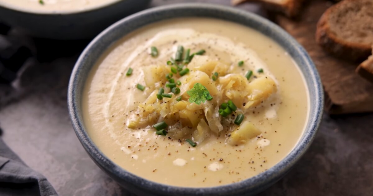 Leek and Potato Soup Recipe