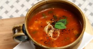 Minestrone Soup Recipe