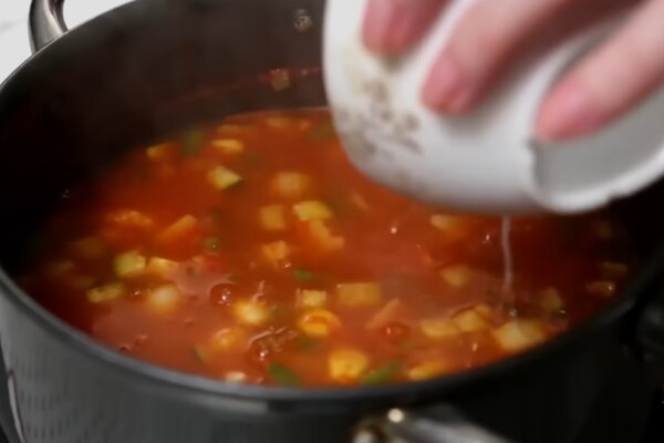 Minestrone Soup Recipe