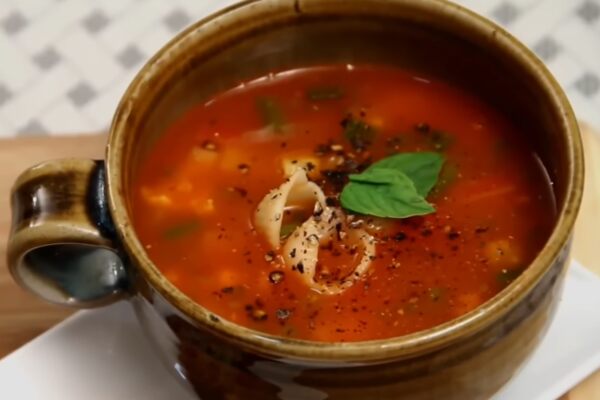 Minestrone Soup Recipe