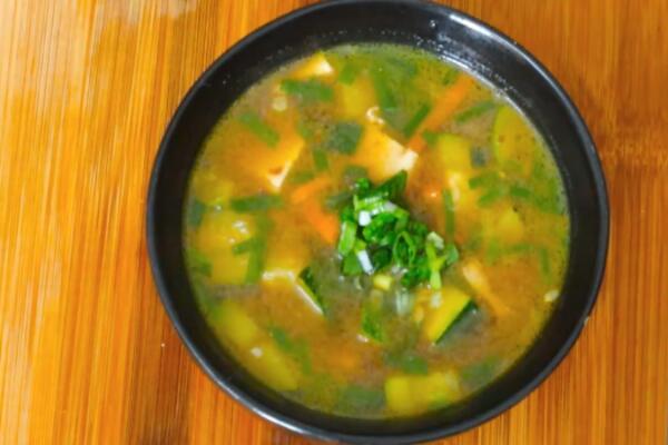 Miso Soup Recipe