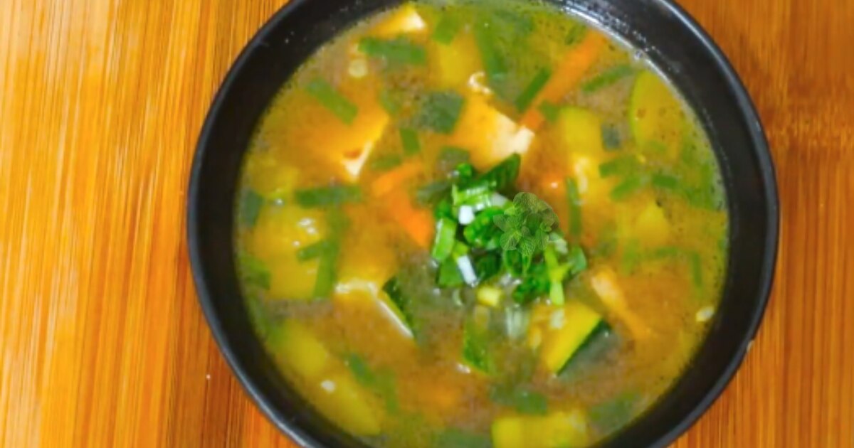 Miso Soup Recipe