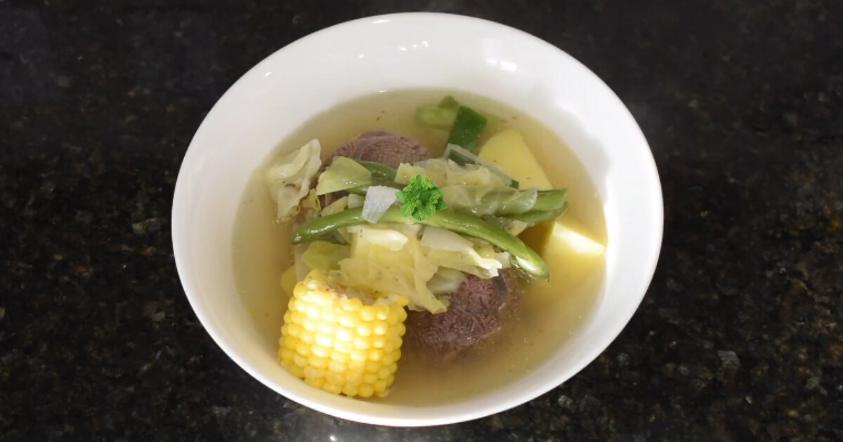 Nilagang Baka Recipe