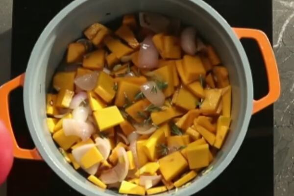 Pumpkin Soup Recipe