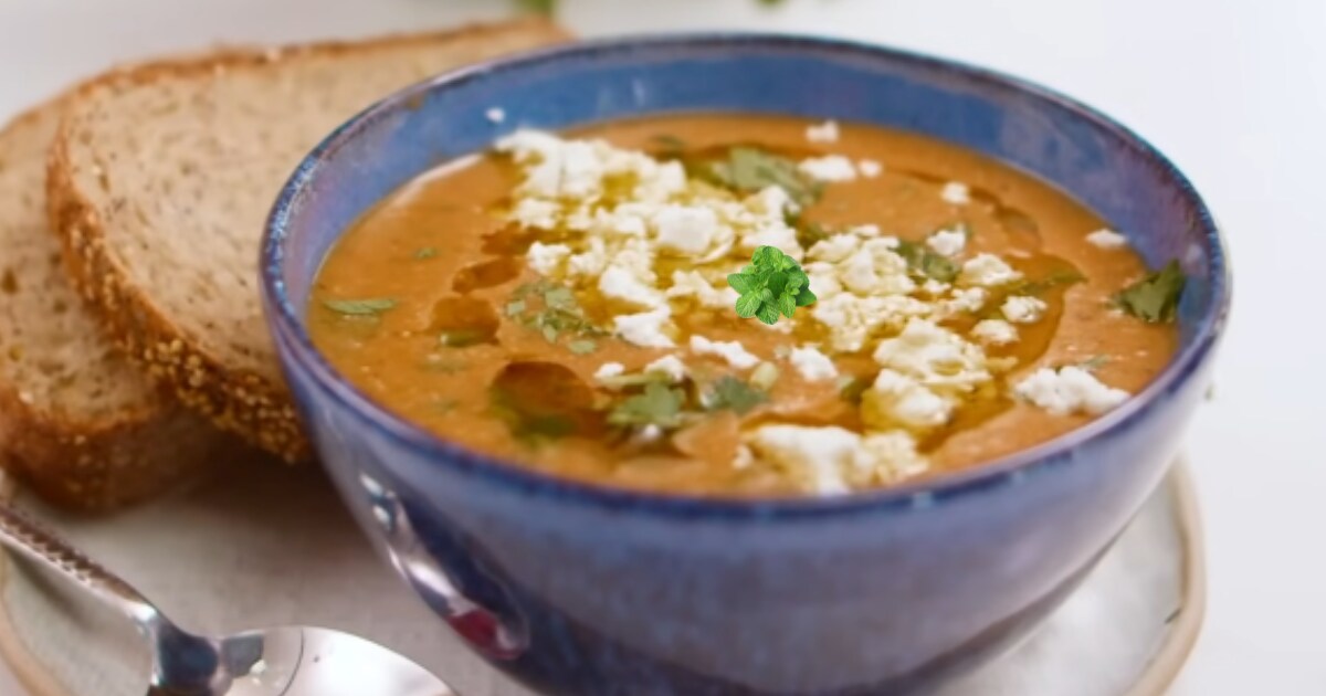 Red Lentil Soup Recipe