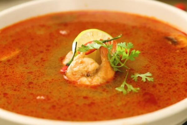 Tom Yum Soup Recipe