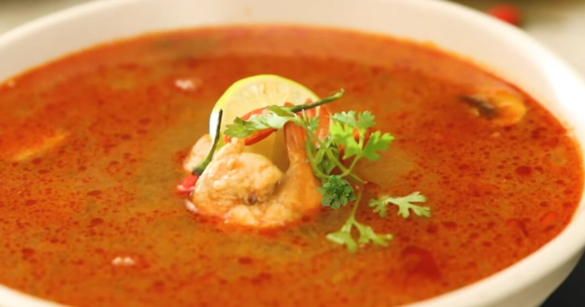 Tom Yum Soup Recipe