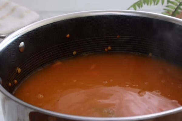 Turkish Lentil Soup Recipe