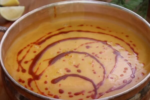 Turkish Lentil Soup Recipe