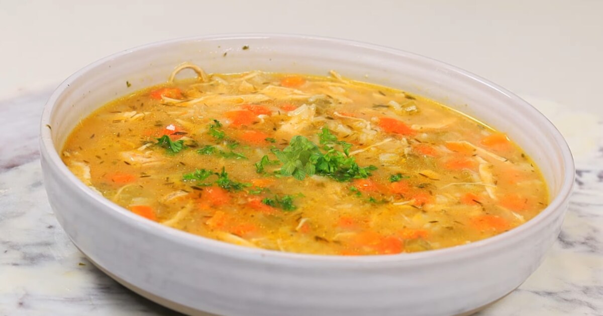 Chicken and Rice Soup