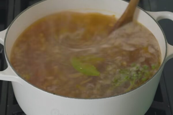 split pea soup recipe