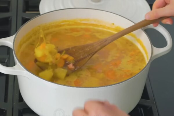 split pea soup recipe