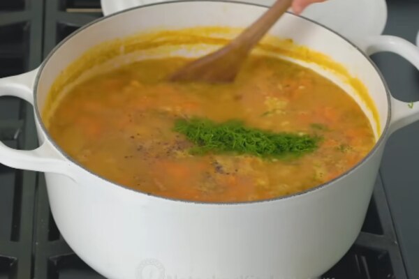 split pea soup recipe