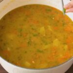 split pea soup recipe