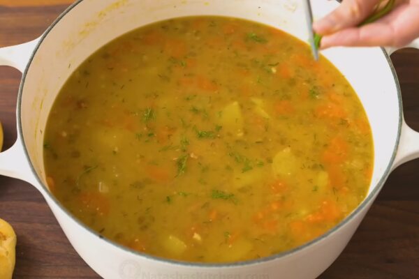 split pea soup recipe