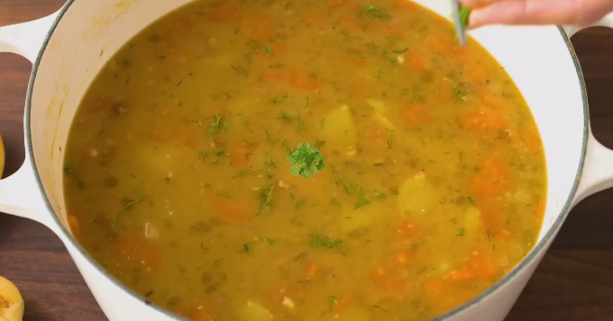 split pea soup recipe