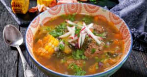 Albondigas Soup