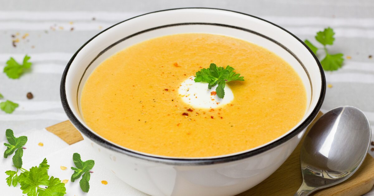 Carrot and Coriander Soup Recipe