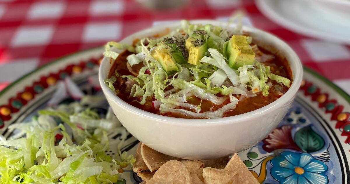 Pozole Rojo