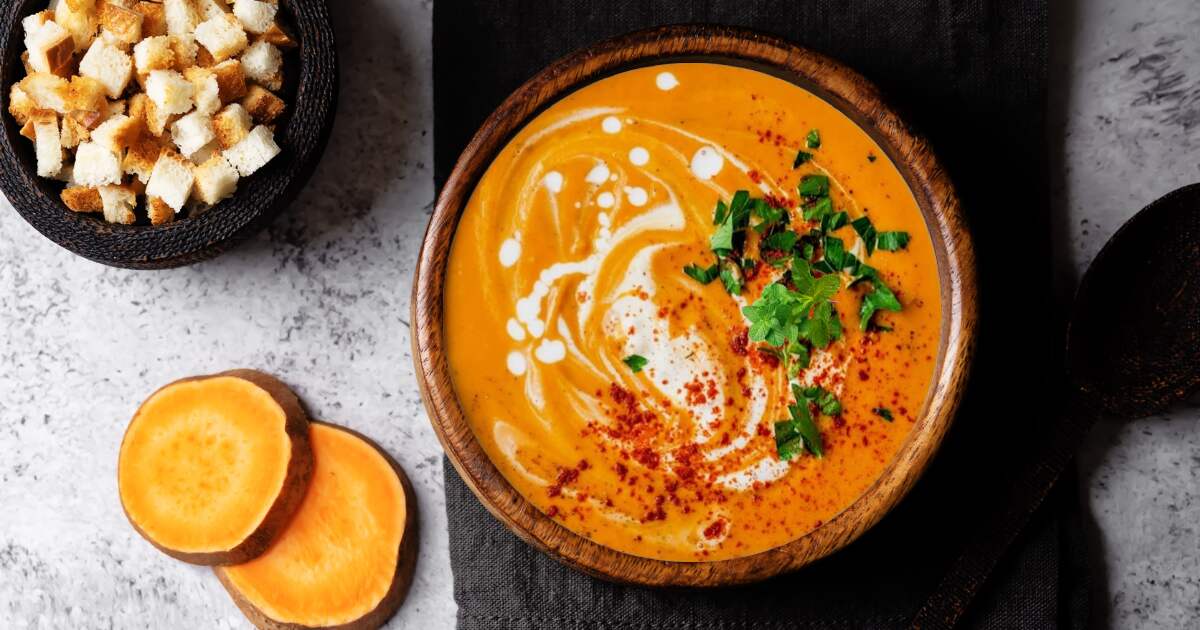 Sweet Potato Soup