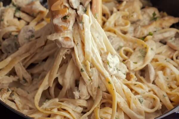 Chicken Alfredo Recipe