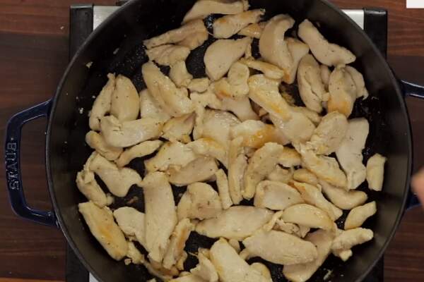 Chicken Alfredo Recipe