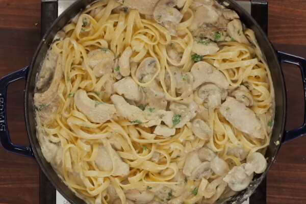 Chicken Alfredo Recipe