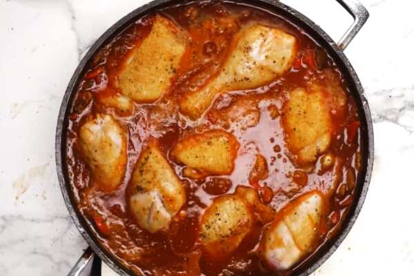 Chicken Cacciatore