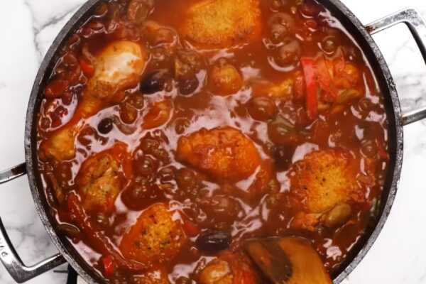Chicken Cacciatore