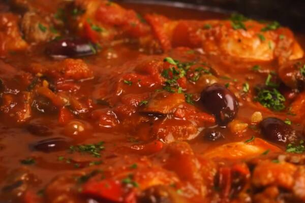 Chicken Cacciatore
