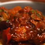 Chicken Cacciatore