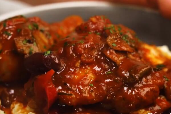 Chicken Cacciatore