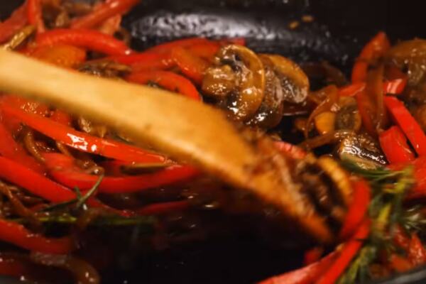 Chicken Cacciatore