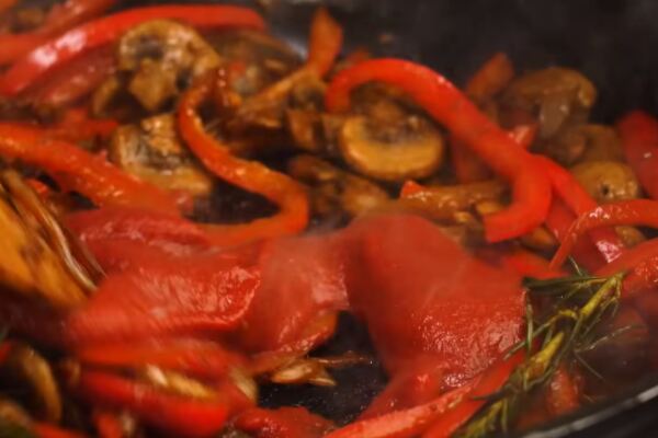 Chicken Cacciatore