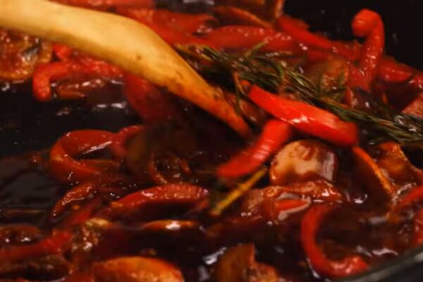 Chicken Cacciatore