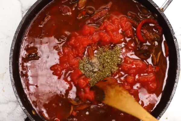Chicken Cacciatore