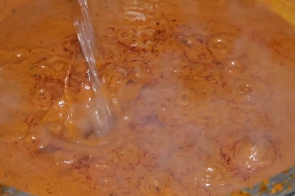Chicken Changezi